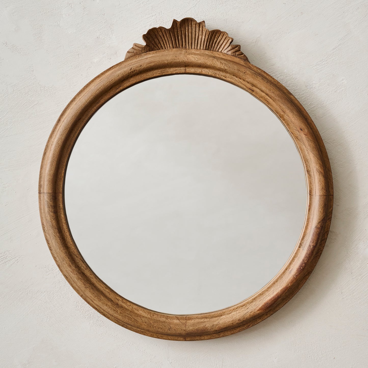 Wood Framed Harlow Accent Mirror