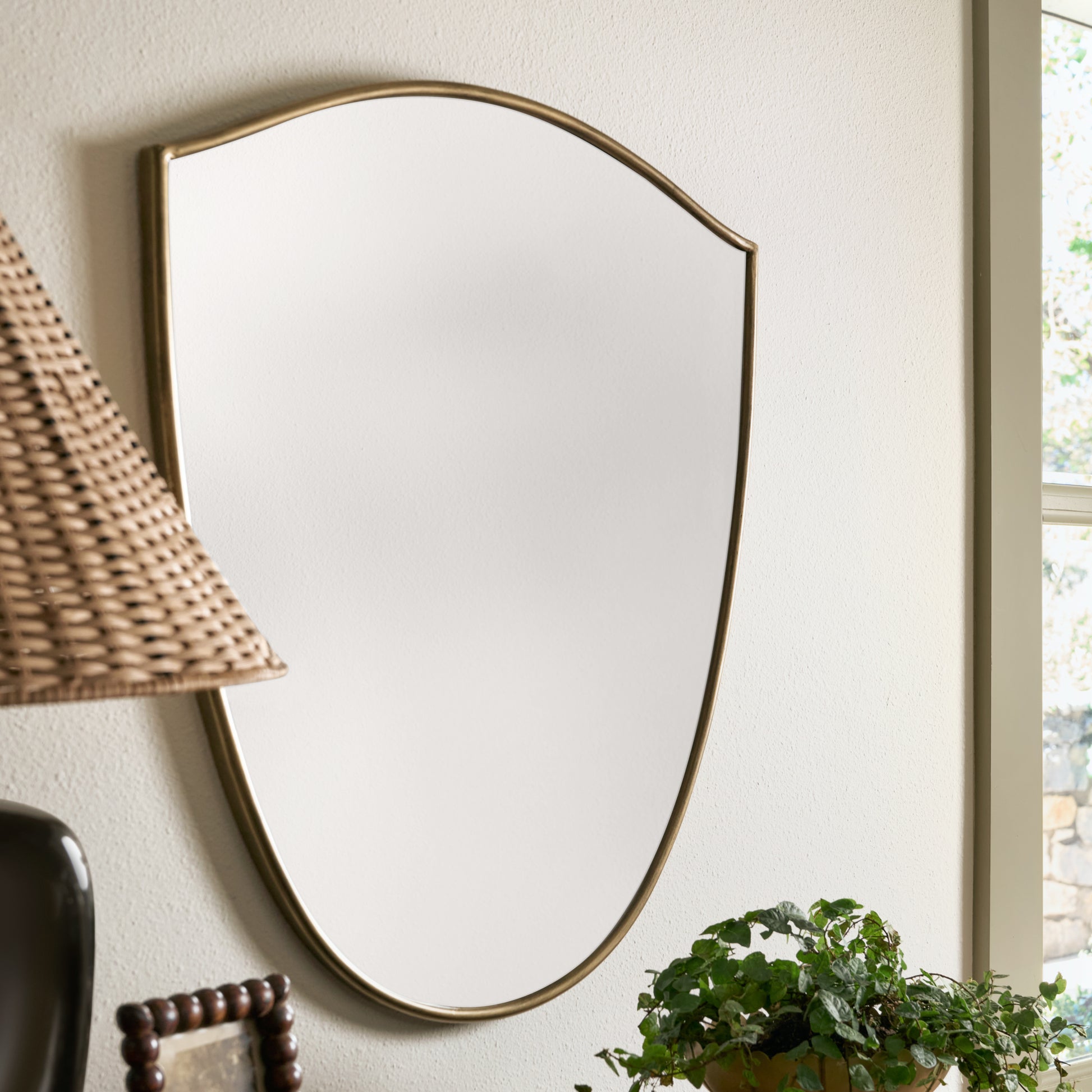 Vintage Inspired Art Deco Mirror