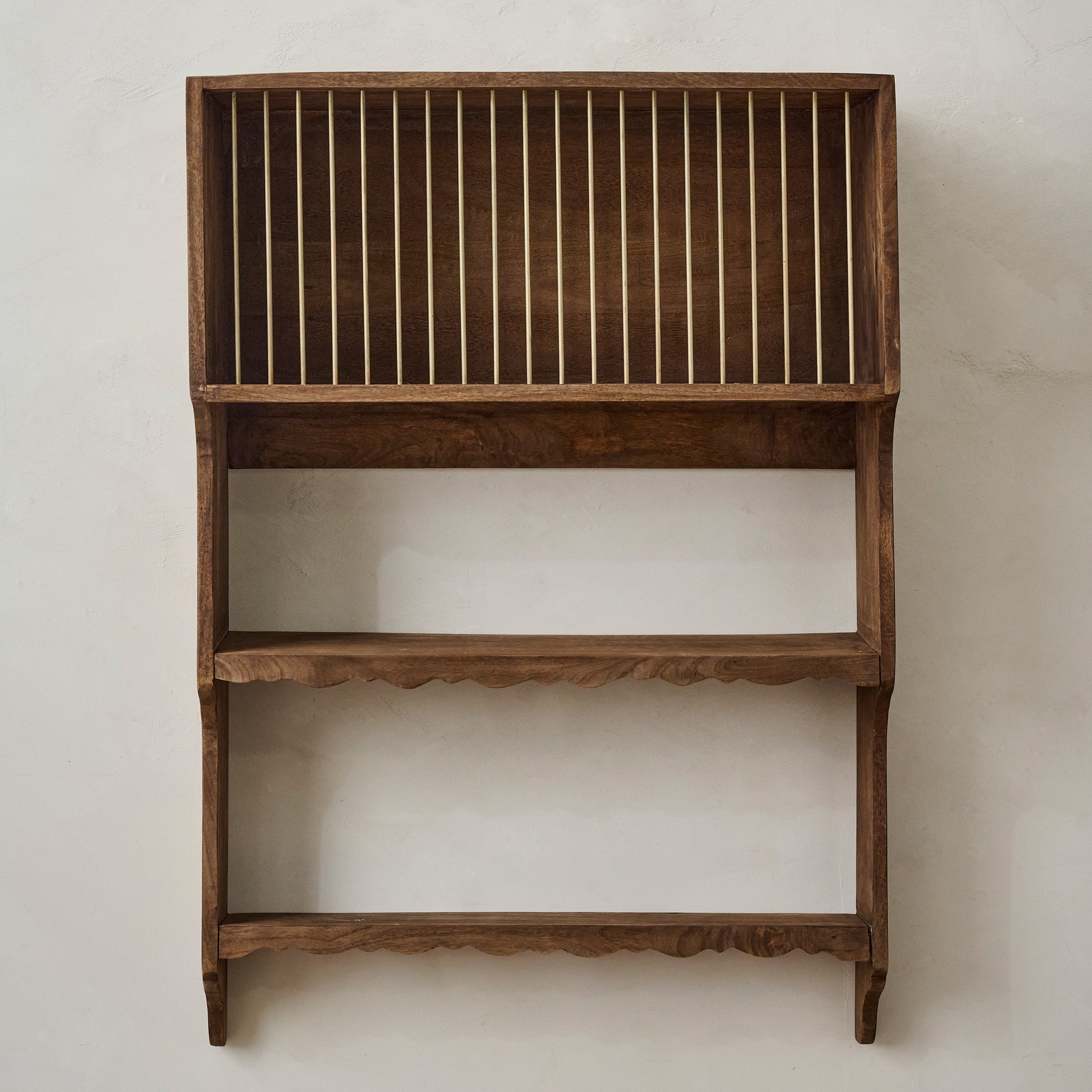 Quinn Wooden Dish Cabinet
