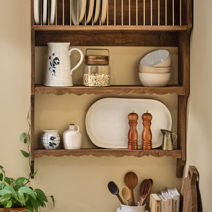 Quinn Wooden Dish Cabinet