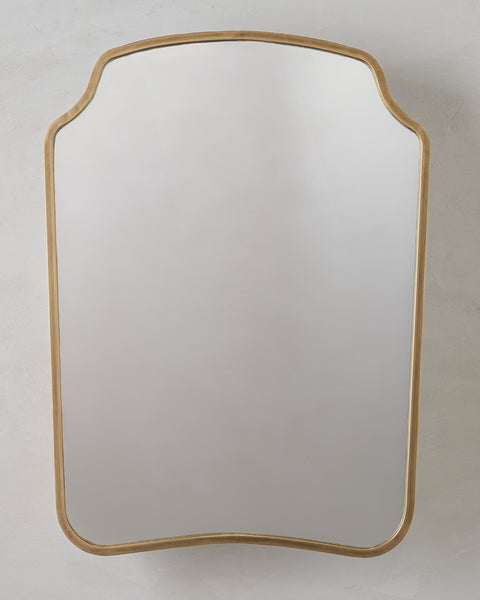Nova Brass Medicine Cabinet