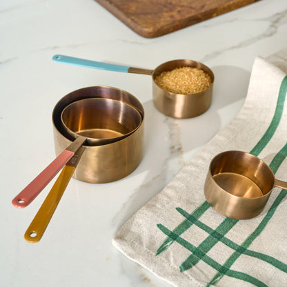 Evie Copper Measuring Cups