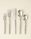 Silver Flatware Set of Five 
