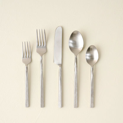 Silver Flatware Set of Five 