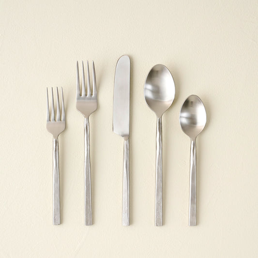 Silver Flatware Set of Five 
