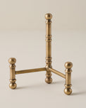 Arthur Antiqued Brass Photo Easel