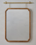 Colleen Wood Framed Wall Mirror