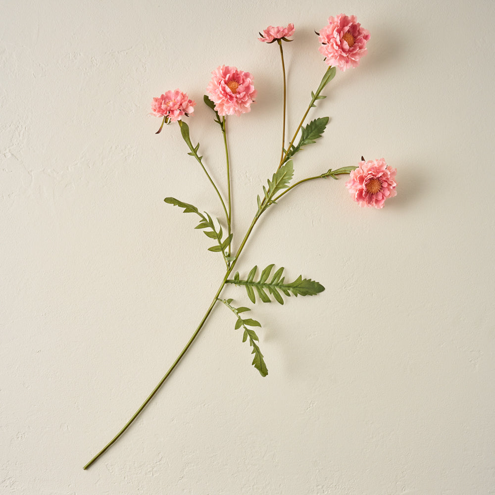 Real Touch Scabiosa Stem