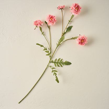 Real Touch Scabiosa Stem