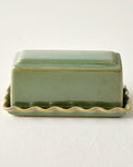 Margaret Vintage-Inspired Butter Dish