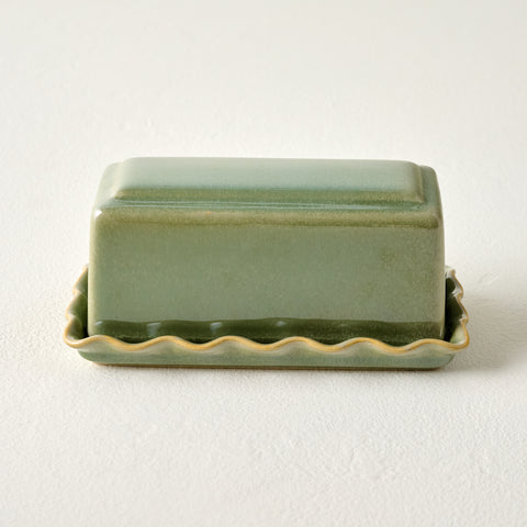 Margaret Vintage-Inspired Butter Dish