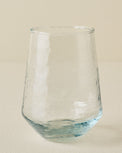 Rustic Glass Stemless Glass