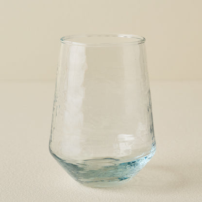 Rustic Glass Stemless Glass