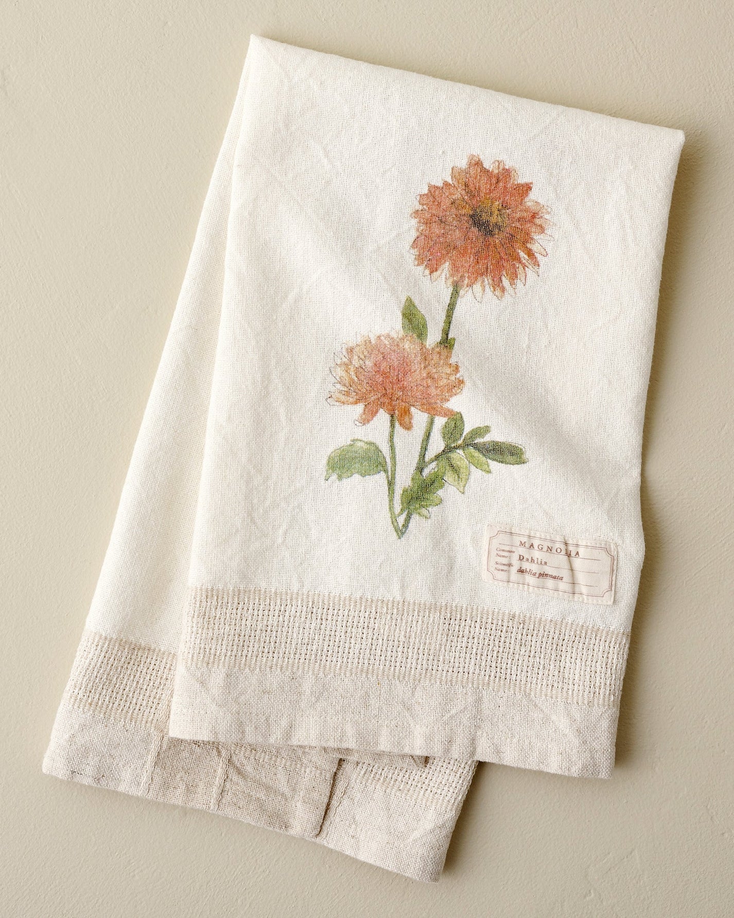 Dusen Dusen Magnolia Hooded Towel main image 0