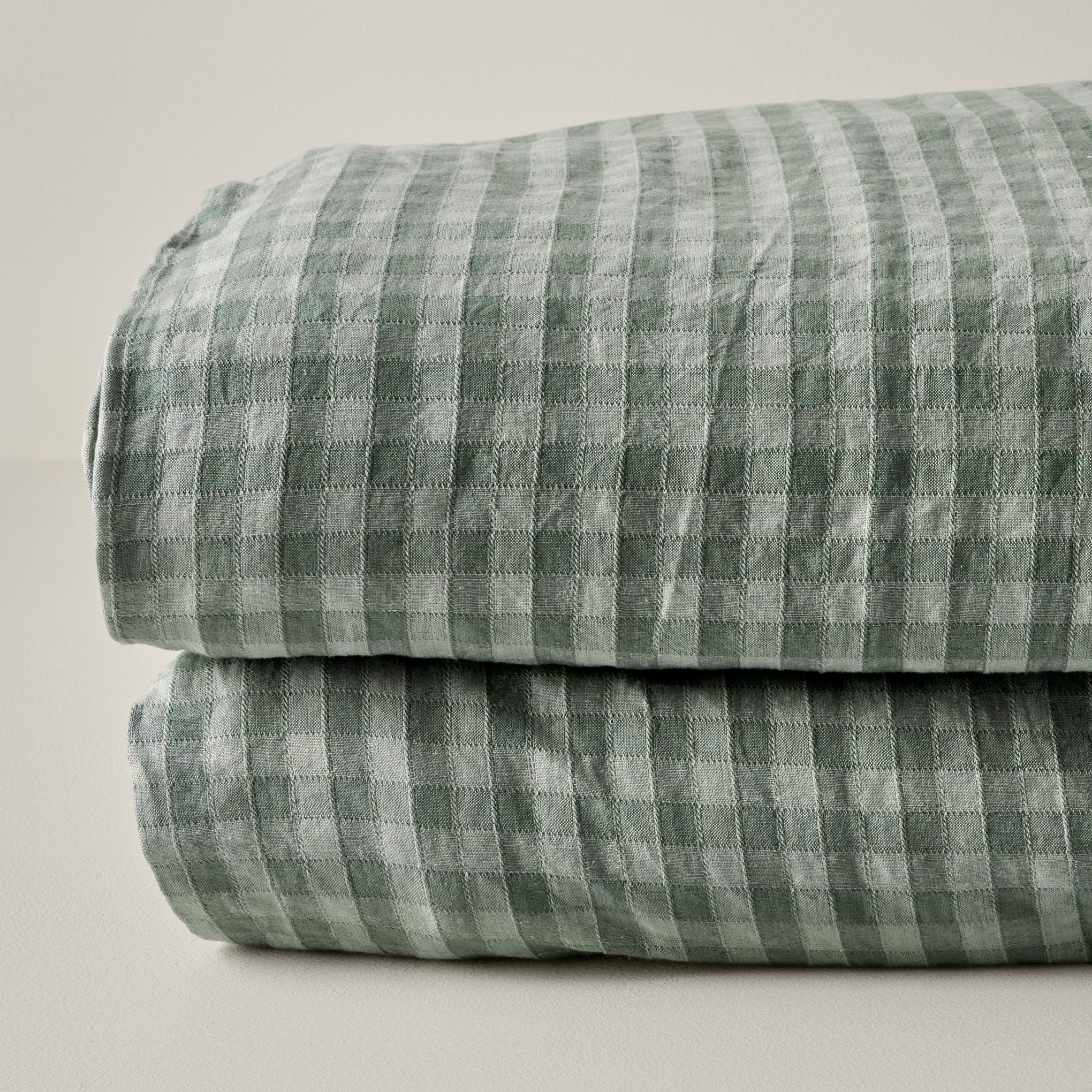 Maxine Gingham Duvet Cover