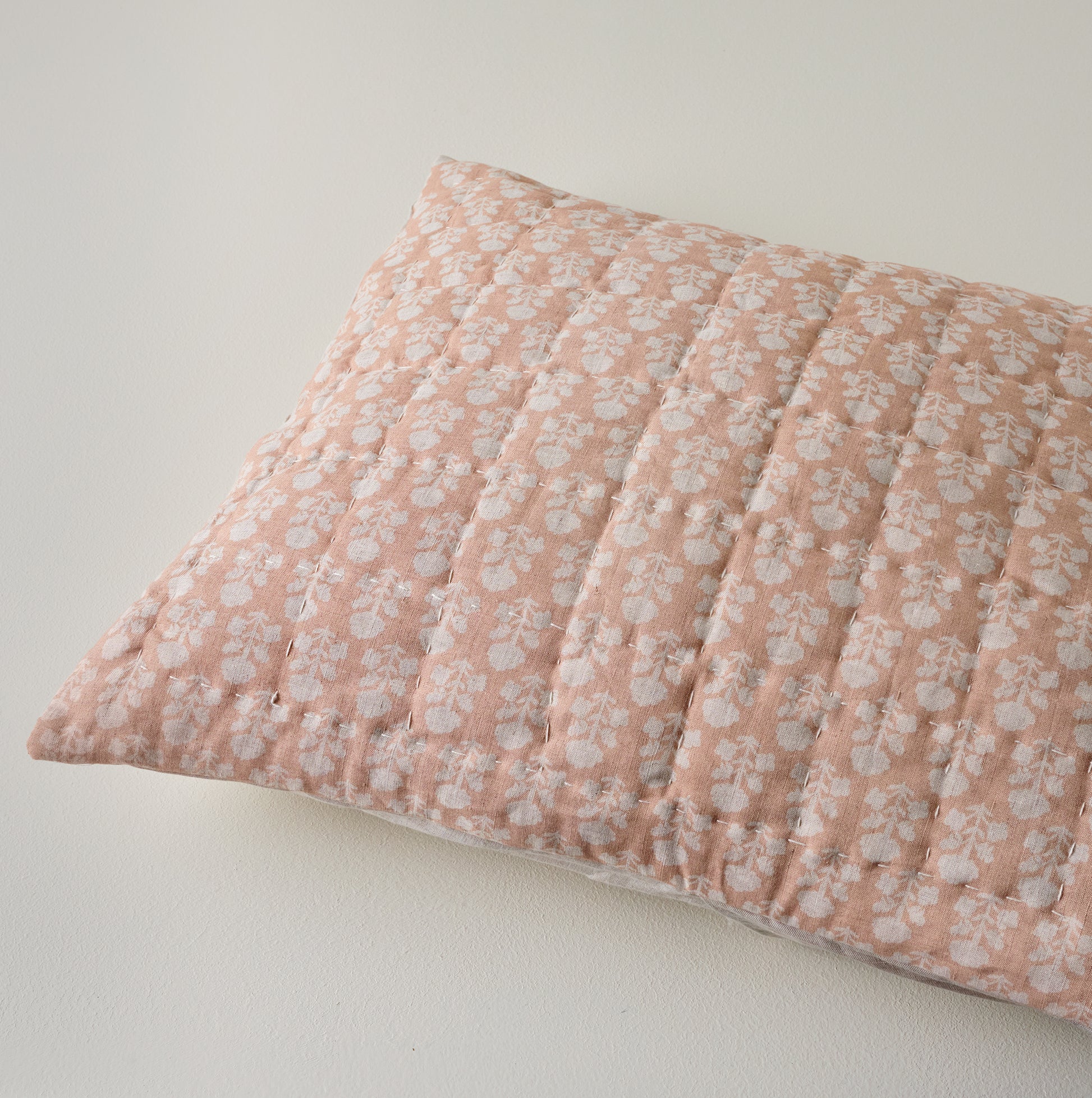 Ellie Block Printed Sham