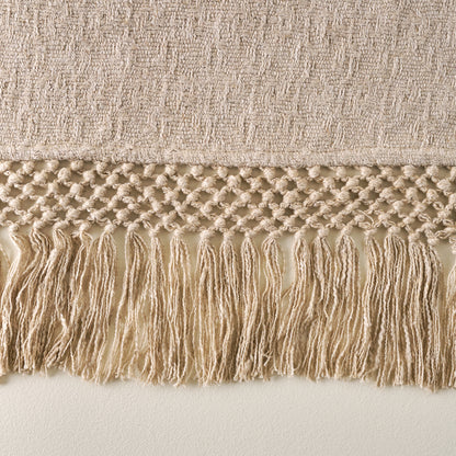 Summer Tassel Throw fringe