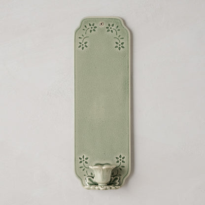 Faye Crackle Glaze Ceramic Wall Sconce