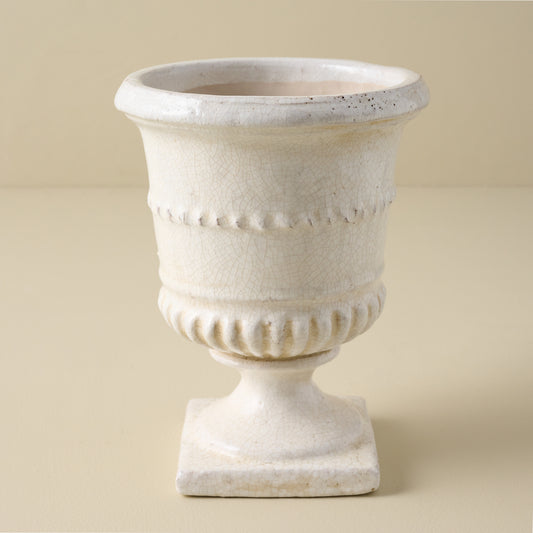 Henlie Crackle Glaze Vessel