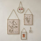 Josie Hanging Brass Photo Frame