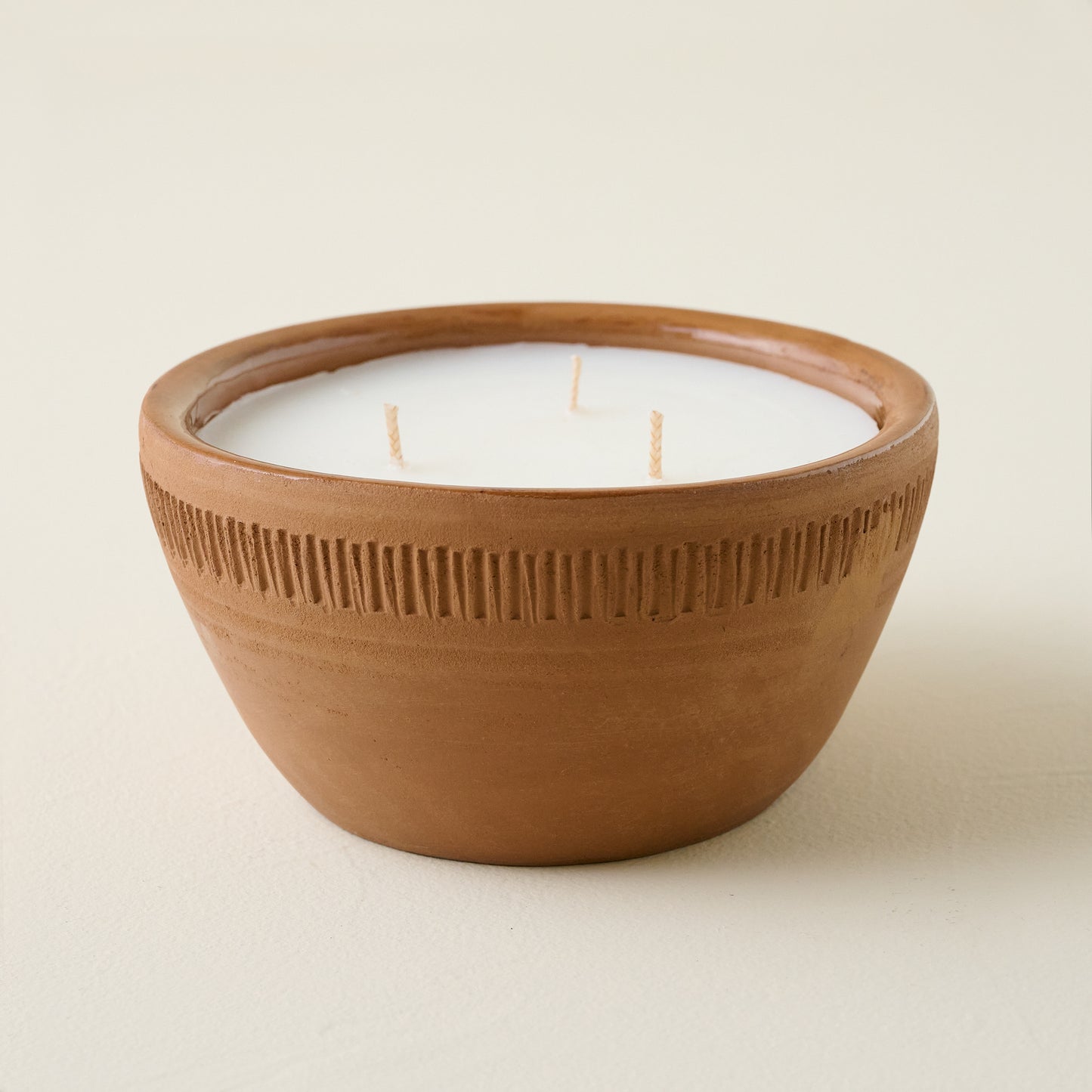 Magnolia Greenhouse Rustic Bowl Candle
