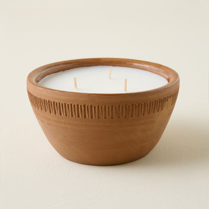 Magnolia Greenhouse Rustic Bowl Candle