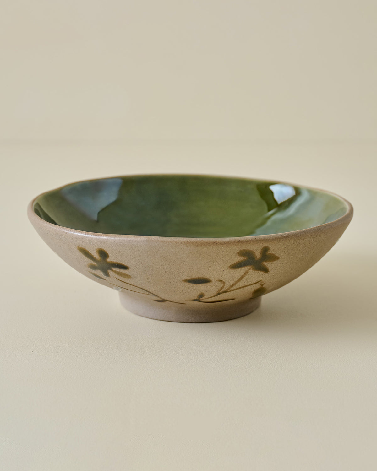 Large Claire Decorative Floral Bowl