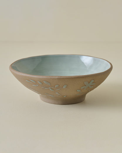 Small Claire Decorative Floral Bowl