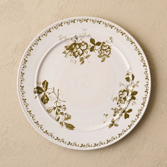 Heirloom Garden Floral Dinner Plate