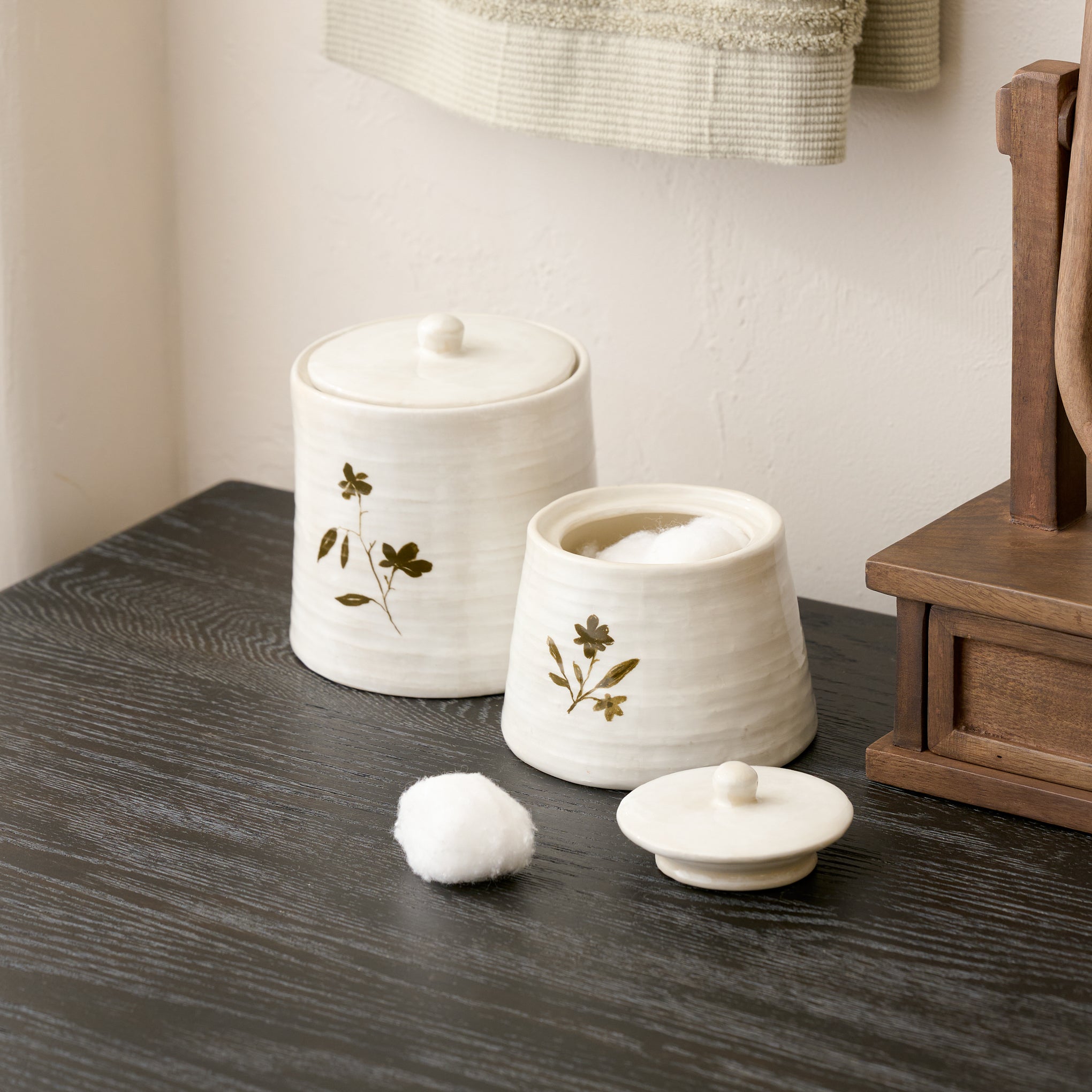 Eliana Floral Canister