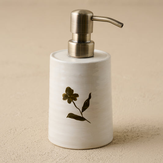 Eliana Floral Soap Pump