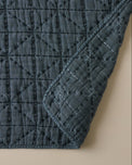 Sutton Magical Forest Matelasse Coverlet corner up close