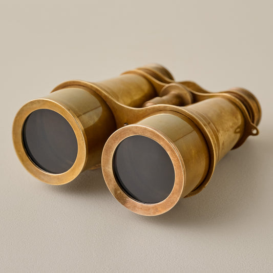 Decorative Solid Brass Binoculars