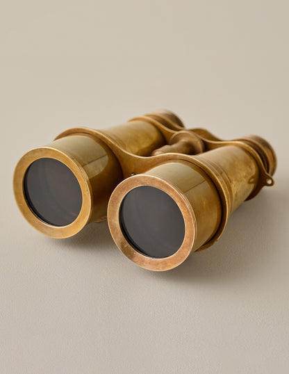 Decorative Solid Brass Binoculars