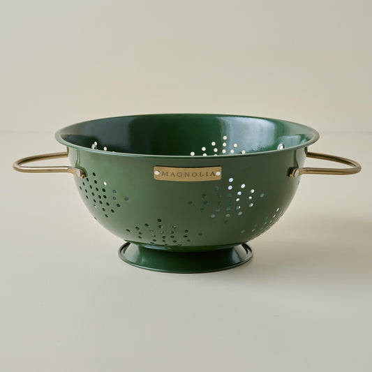 Magnolia Laurel Green Colander