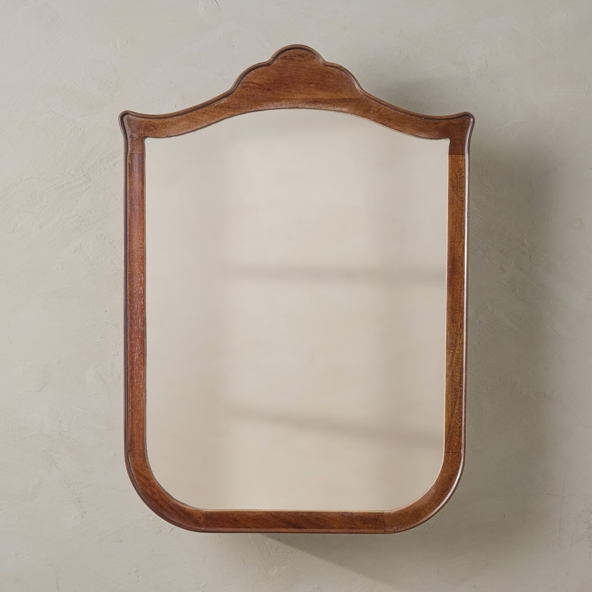 Antiqued Inez Medicine Cabinet in Weathered Barn