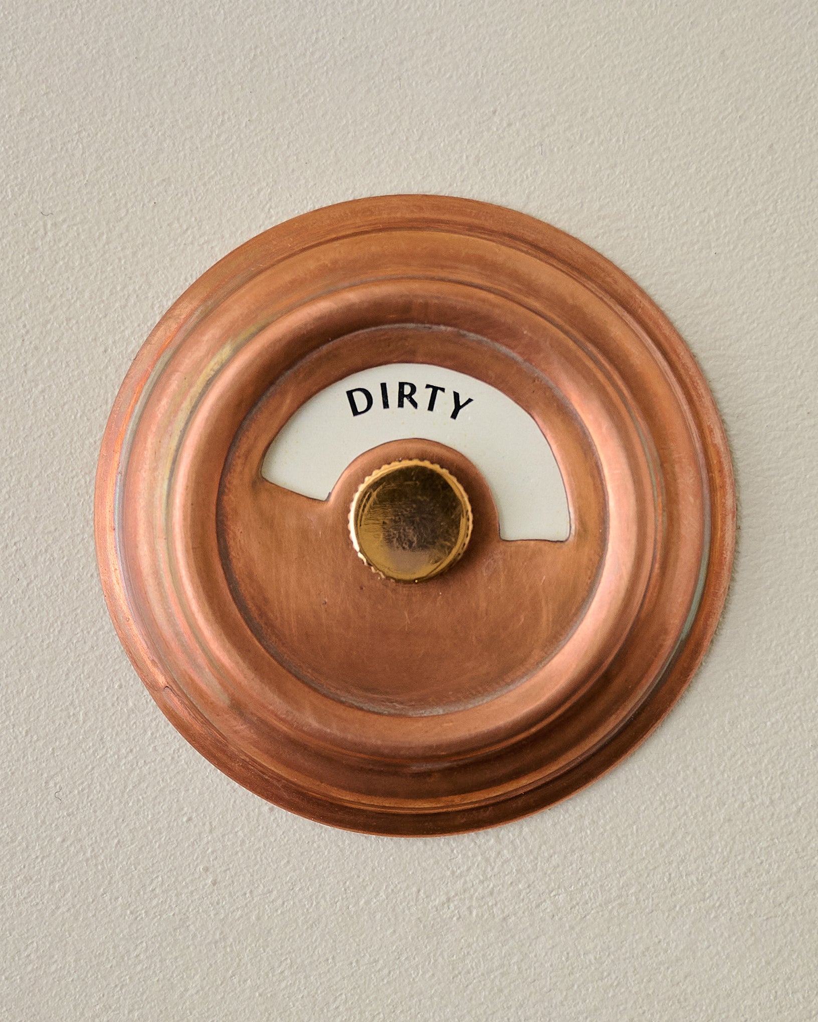 Copper Dishwasher Marker