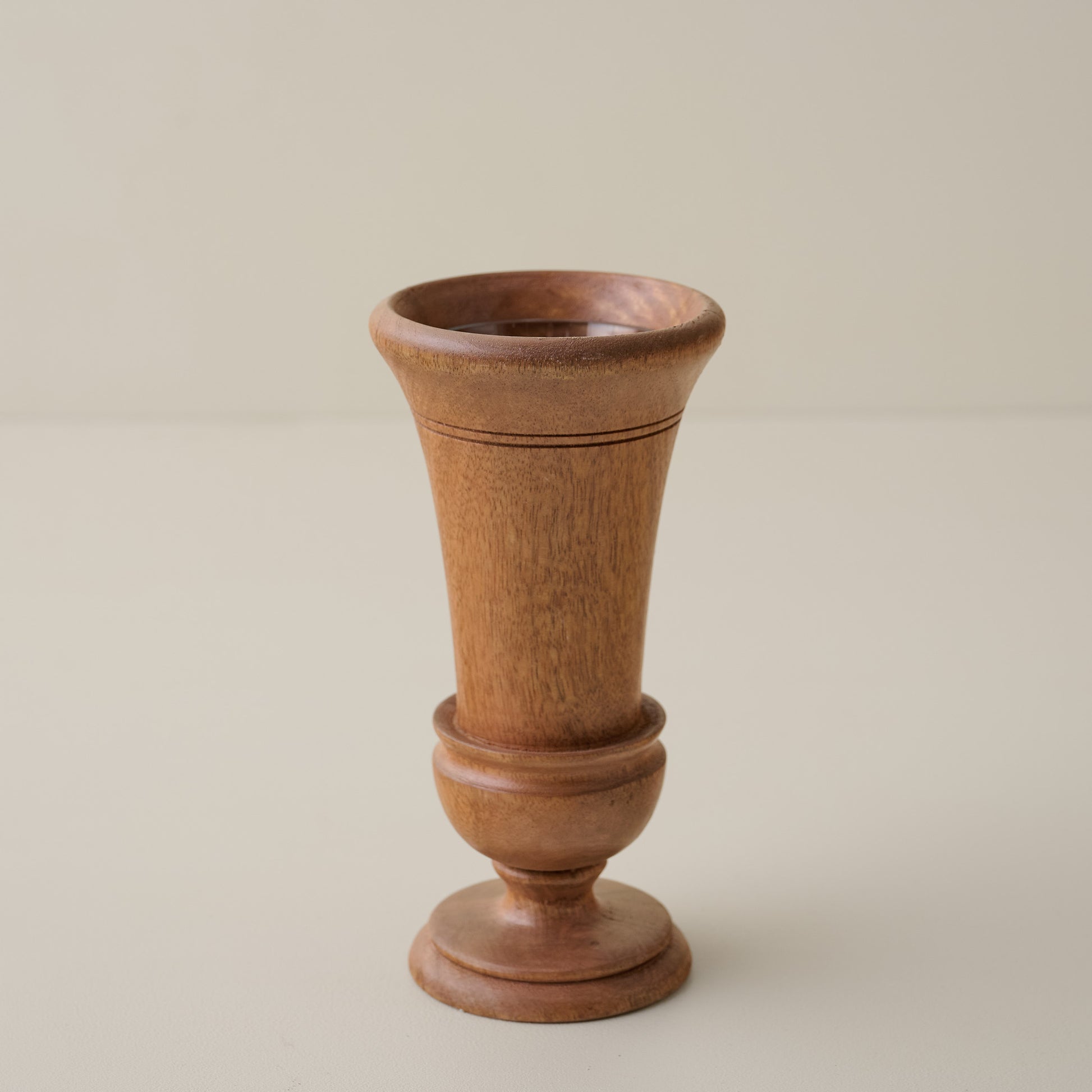 Small Finn Wood Vase
