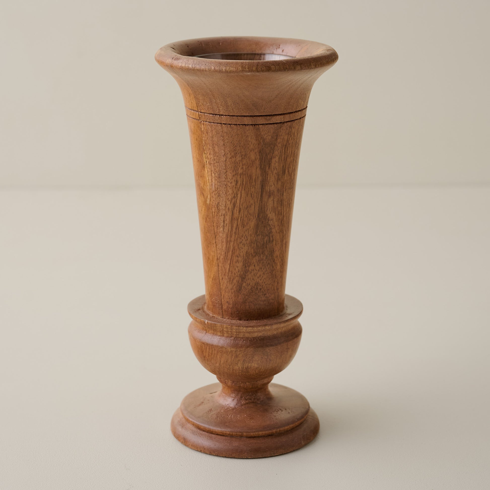 Large Finn Wood Vase