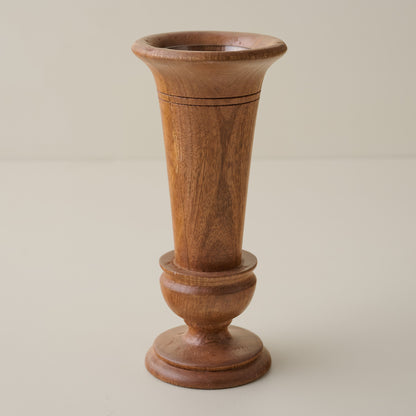 Large Finn Wood Vase