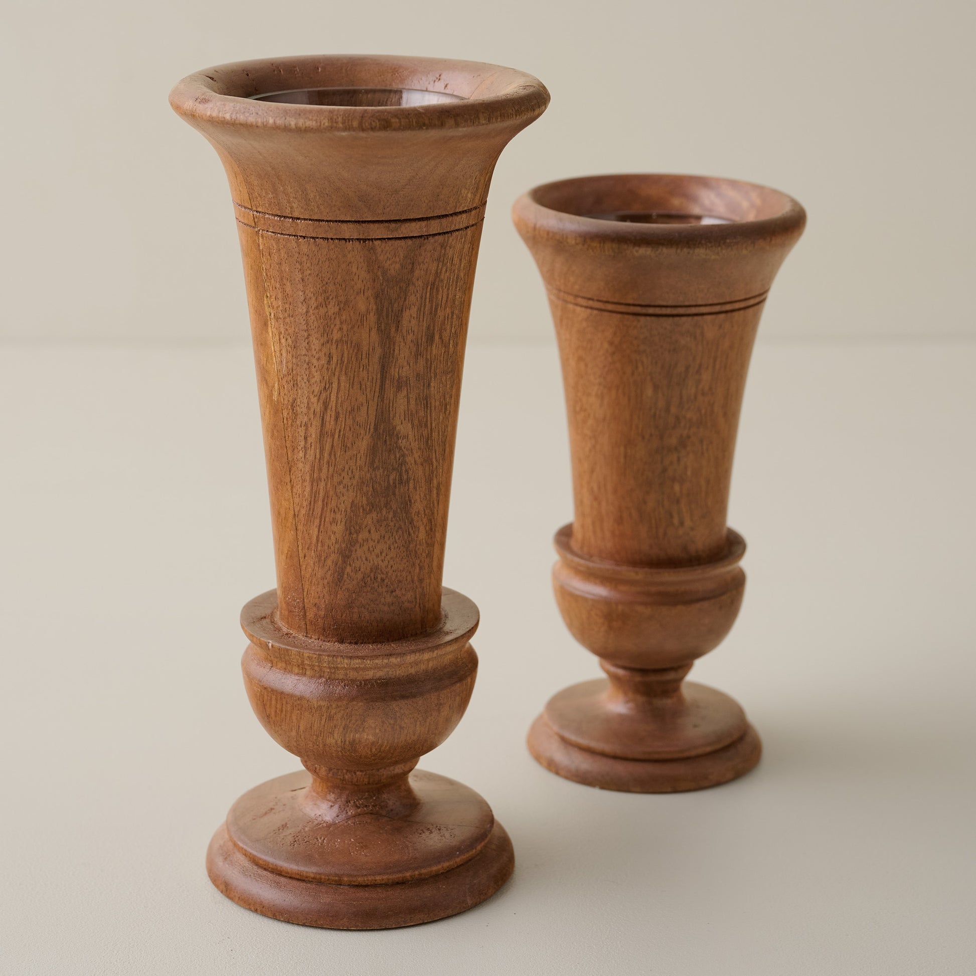 Finn Wood Vases