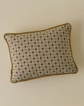 Thea Clay Block Print Pillow w/ insert, 12x16