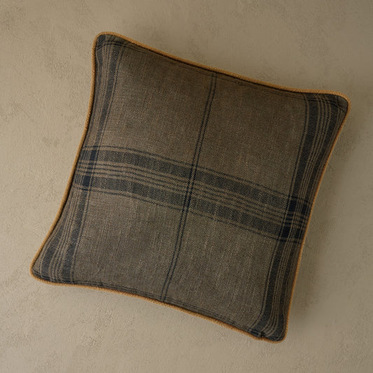 Vintage Plaid Pillow