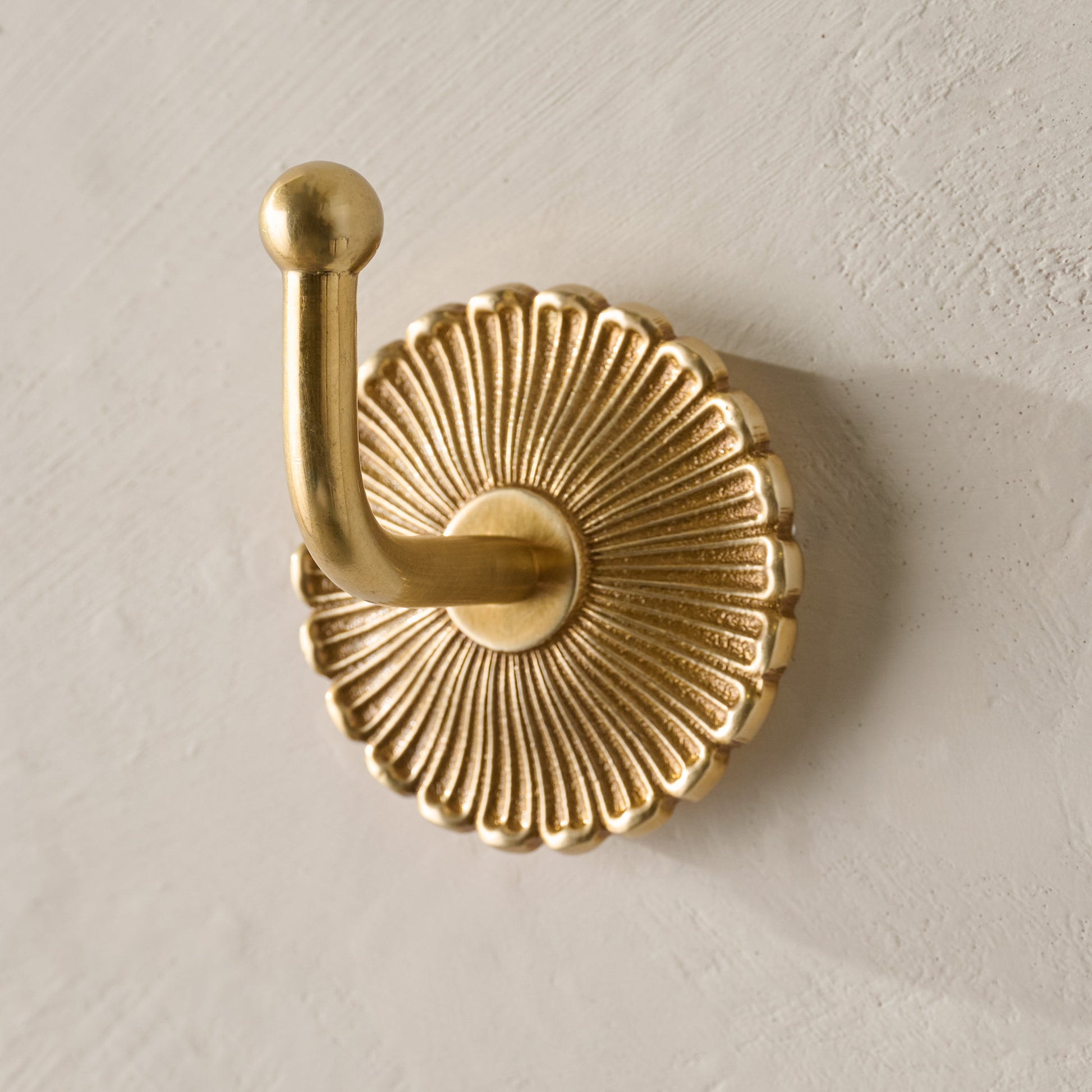 Shiloh Solid Brass Wall Hook