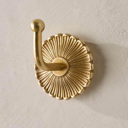 Shiloh Solid Brass Wall Hook