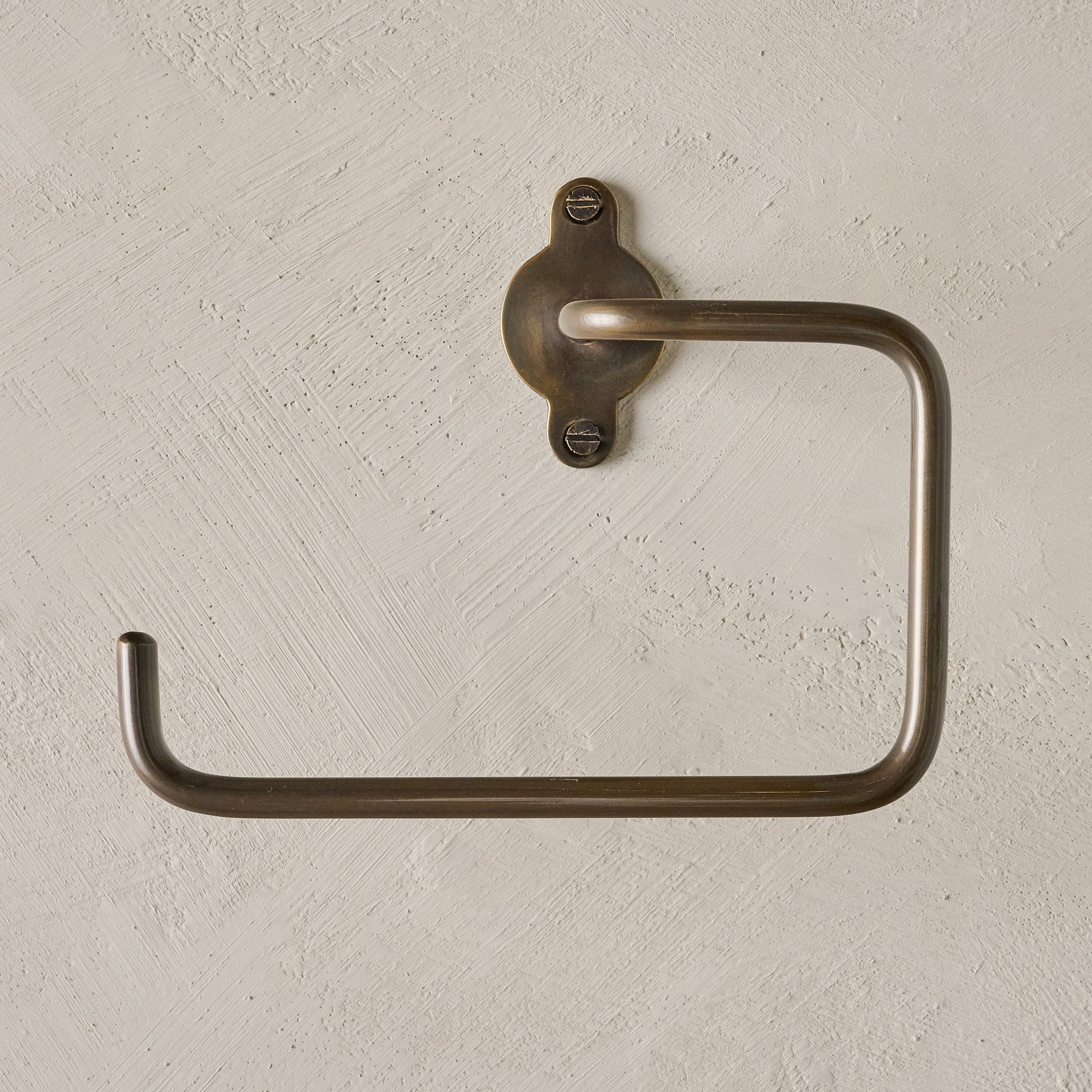 Antique Bronze Metal Toilet Paper Holder