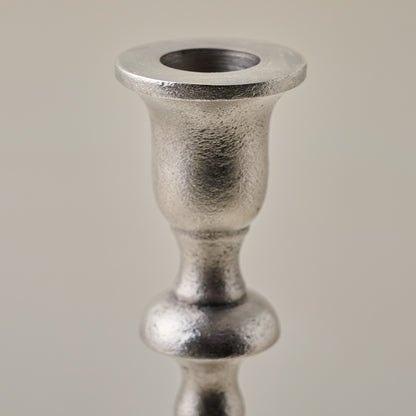 Elise Antique Inspired Taper Holder up close