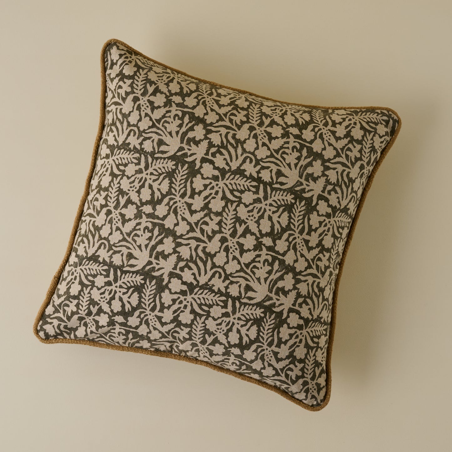 Jolie Floral Printed Pillow