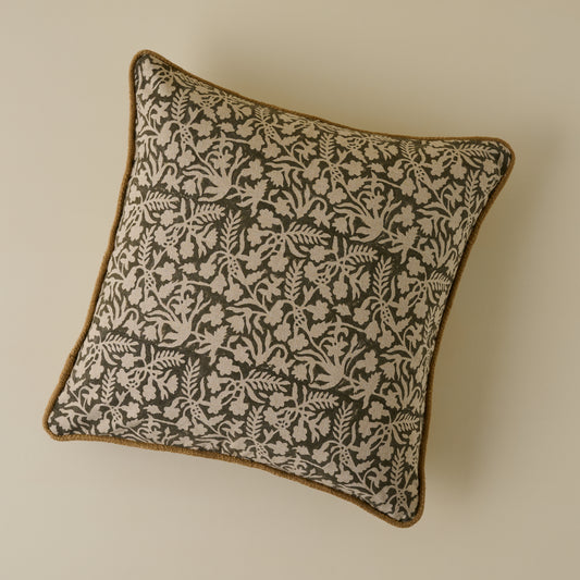 Jolie Floral Printed Pillow