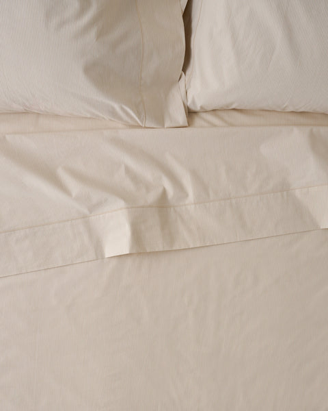 Hudson Yarn-Dyed Pinstripe Sheet Set